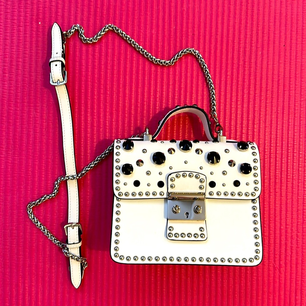 Lollo Vita mini cross body chain strap shoulder bag with original box